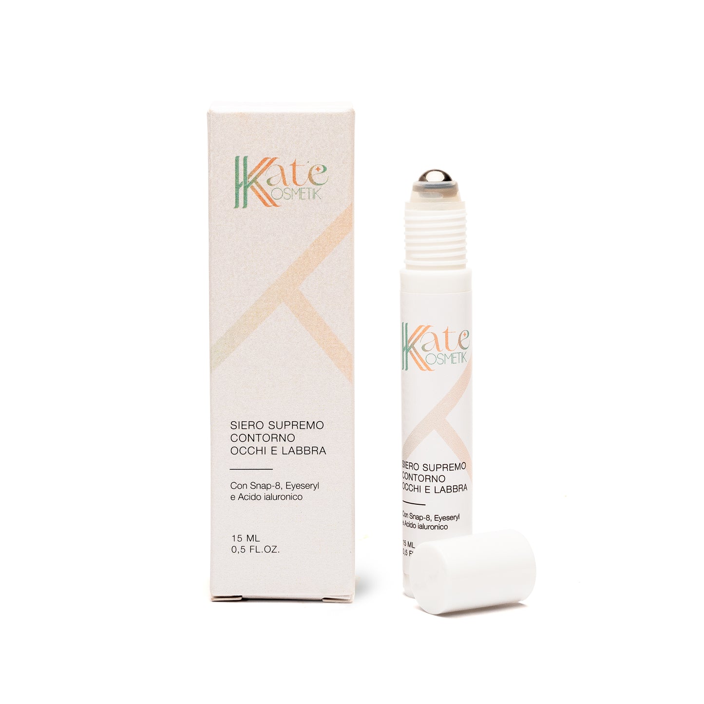 Siero supremo contorno occhi/labbra