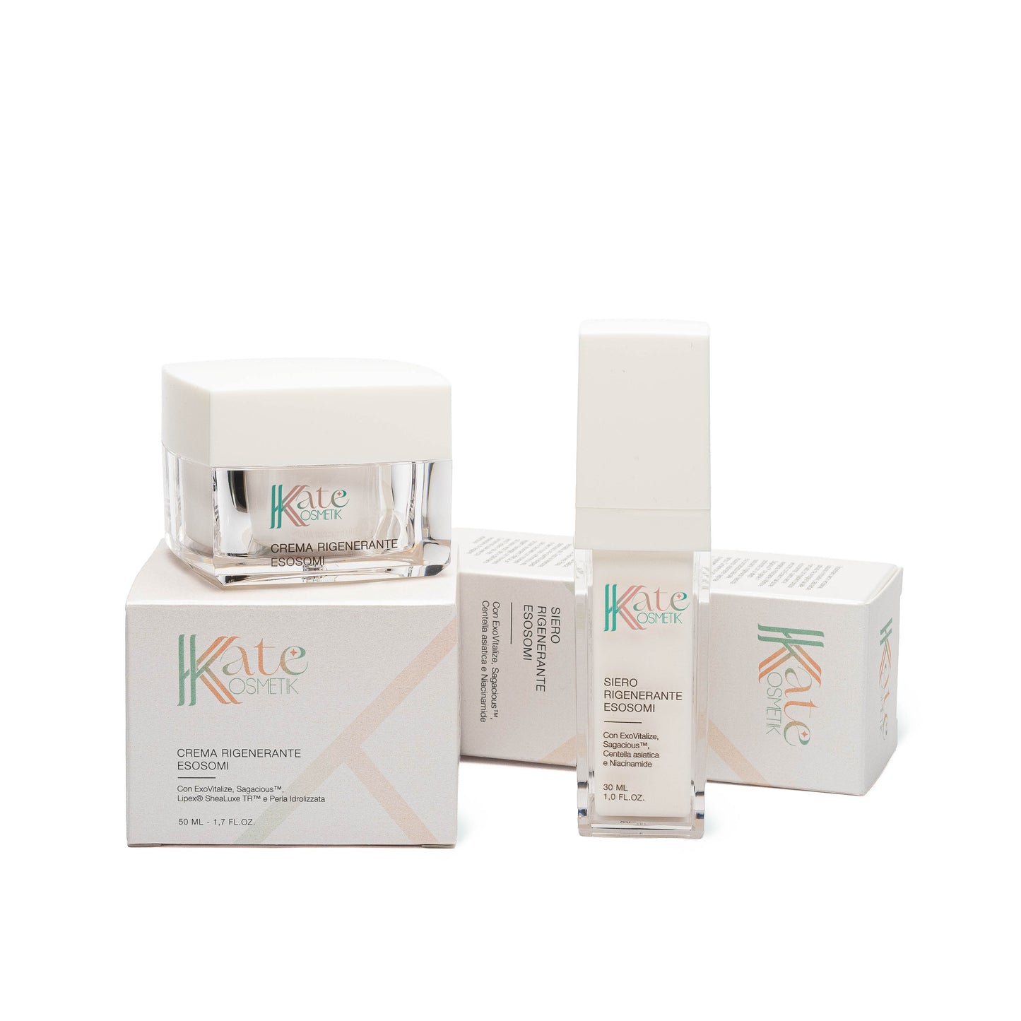 Kit Viso Rigenerante Esosomi