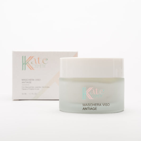 Maschera Viso Illuminante & Anti-Stress*