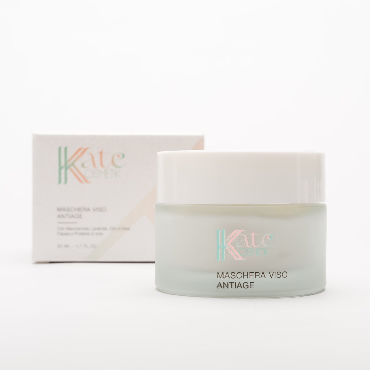 Maschera Viso Illuminante & Anti-Stress*